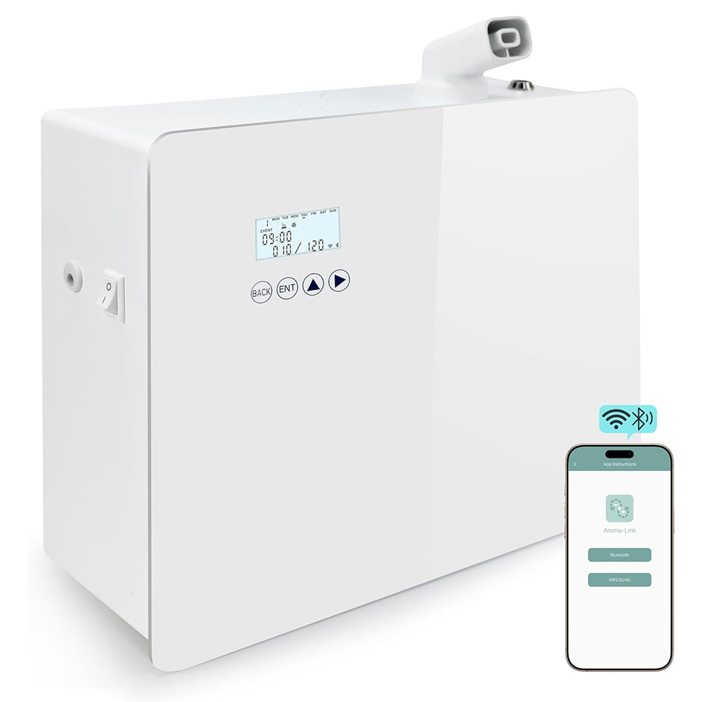 Difusor de Aromas Inteligente  - Smart Home Fragrance Diffuser reseña y precio