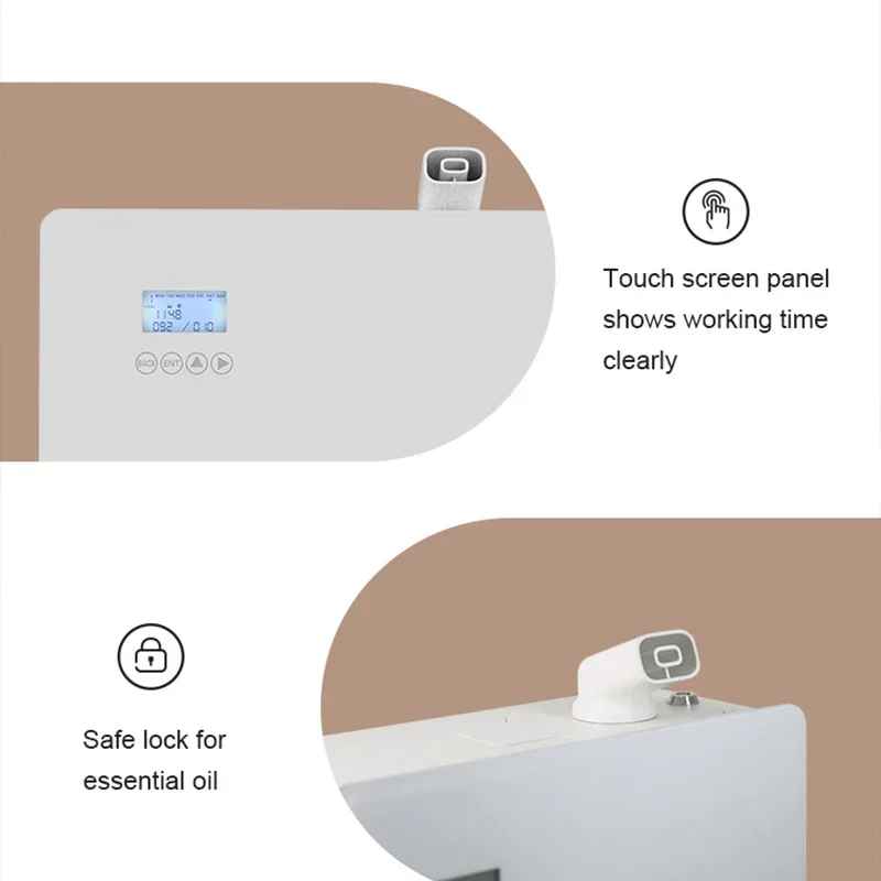 Difusor de Aromas Inteligente  - Smart Home Fragrance Diffuser reseña y precio