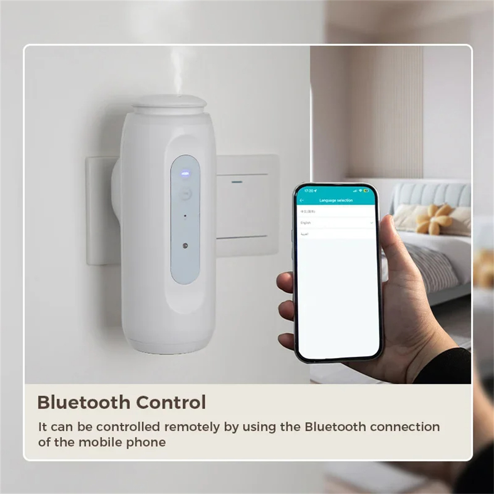 Difusor de Aroma con enchufe d - Smart Home Fragrance Diffuser reseña y precio