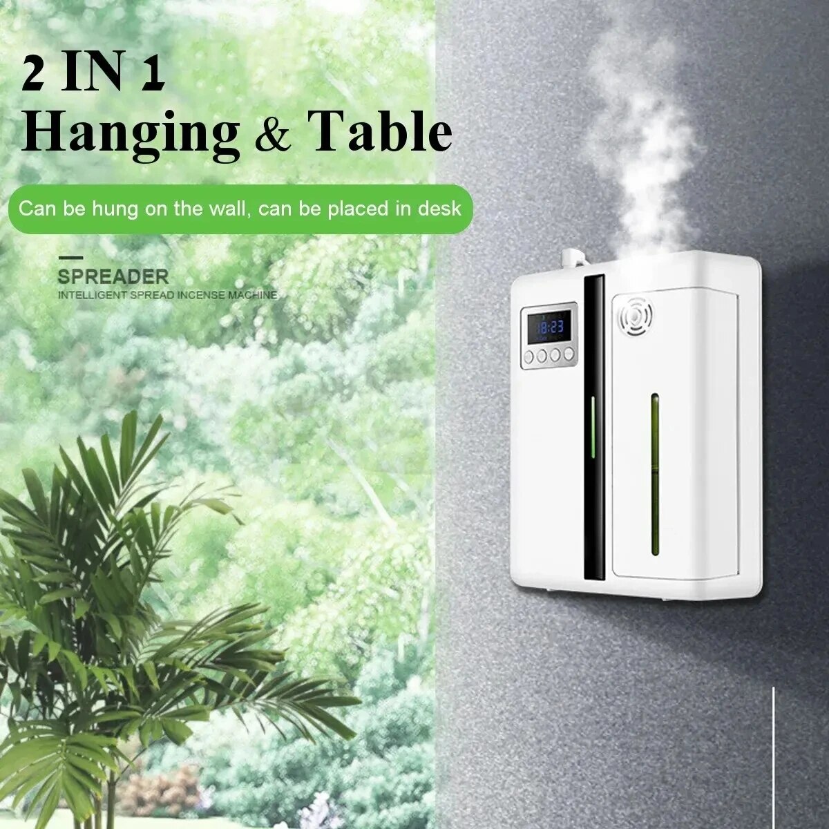 Difusor de aroma sin agua de 1 - Smart Home Fragrance Diffuser reseña y precio