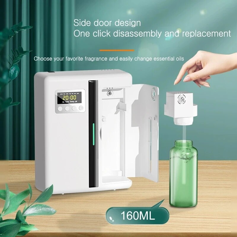 Difusor de aroma sin agua de 1 - Smart Home Fragrance Diffuser reseña y precio