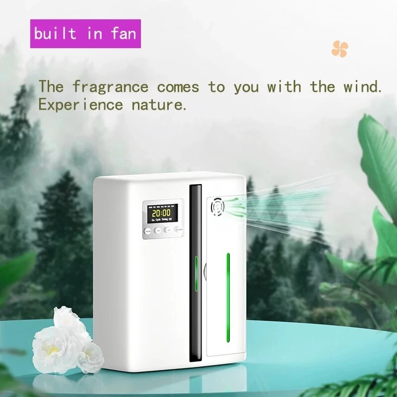 Difusor de aroma sin agua de 1 - Smart Home Fragrance Diffuser reseña y precio