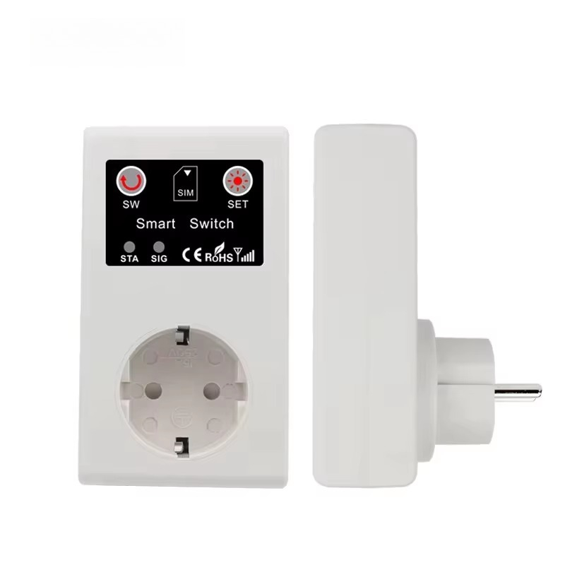Enchufe Inteligente GSM de 16A - Smart Home Remote Control reseña y precio