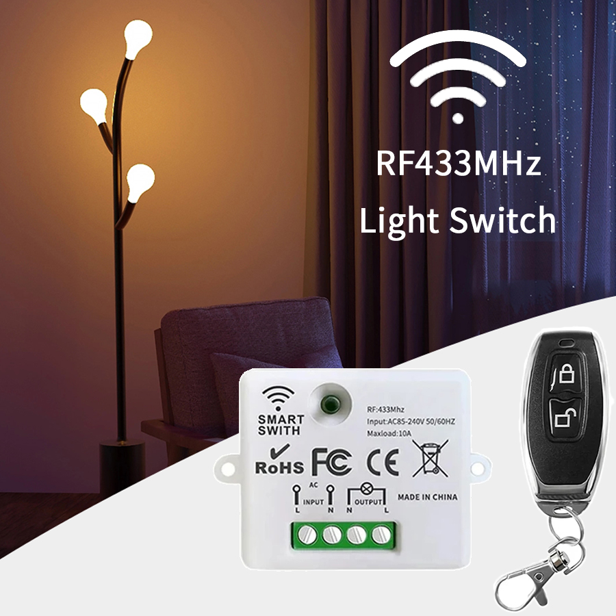 Interruptor de Control Remoto  - Smart Home Simple reseña y precio