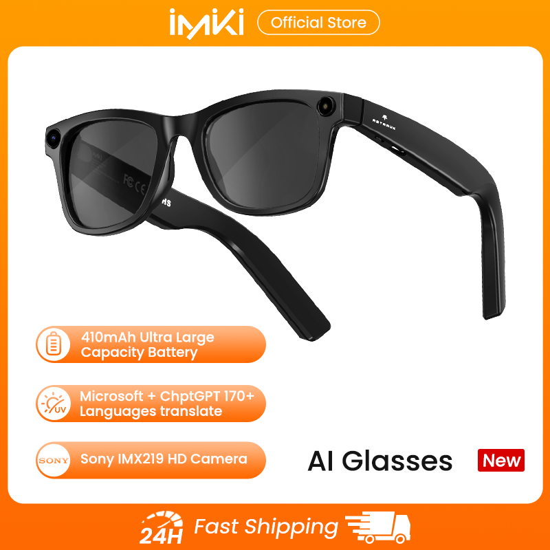 Gafas Inteligentes IMIKI con I - Smart Home Ai reseña y precio