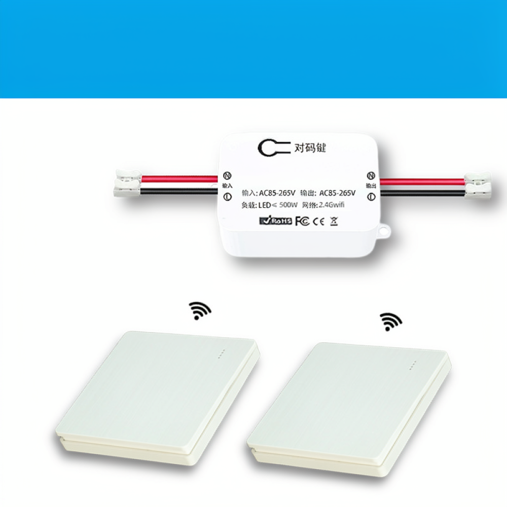 Módulo de Interruptor Intelige - Smart Home Remote Control reseña y precio