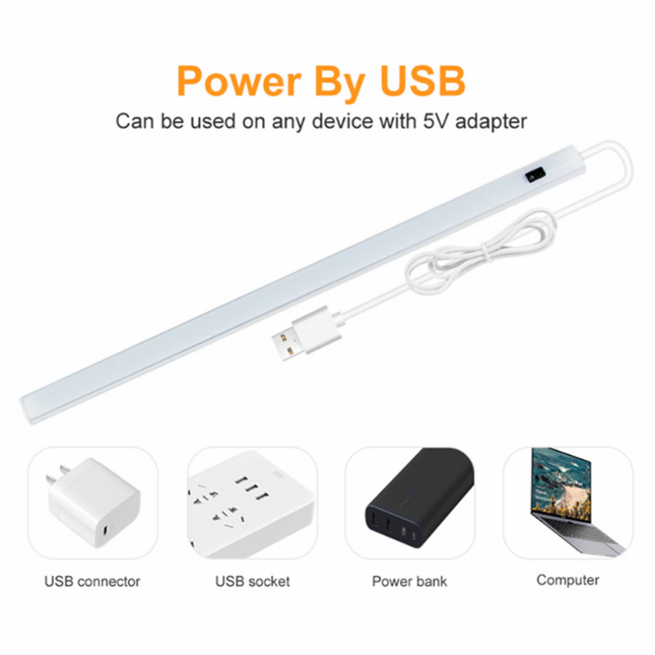 Tira de luces LED con USB, lám - Voice Control Light Bulb reseña y precio
