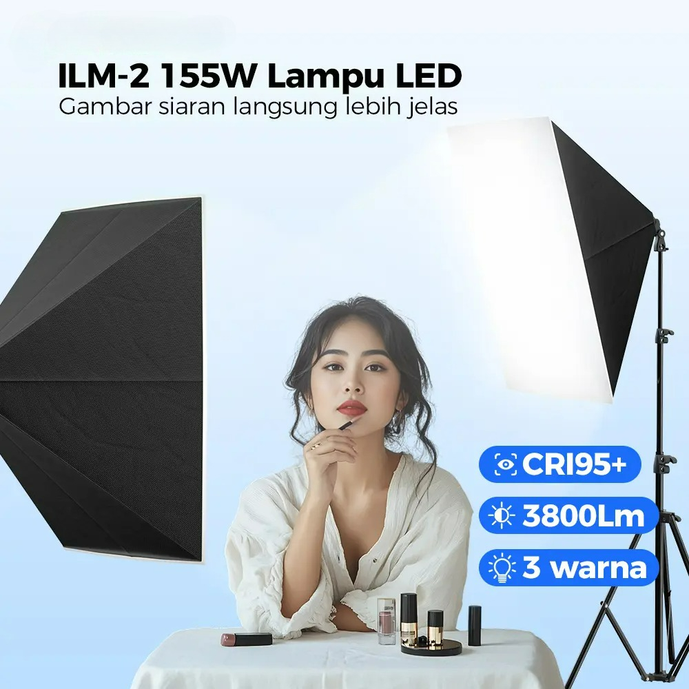 Softbox de 50x70cm, Kit de Ilu - Voice Control Light Bulb reseña y precio