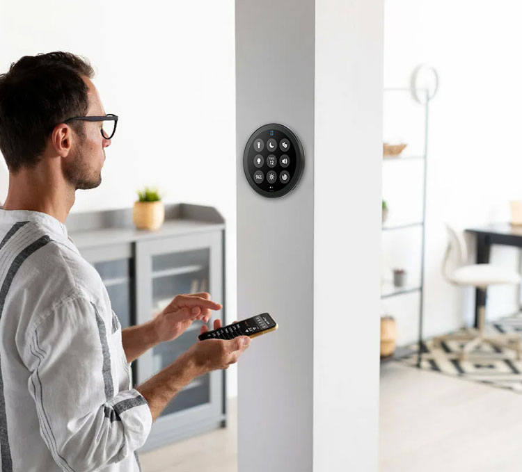Panel de Control Táctil Circul - Smart Home Ui reseña y precio