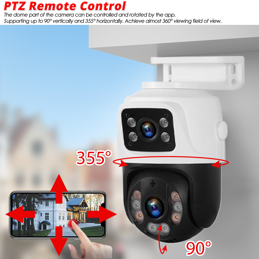 Sistema de videovigilancia int - Smart Home Cctv Camera reseña y precio