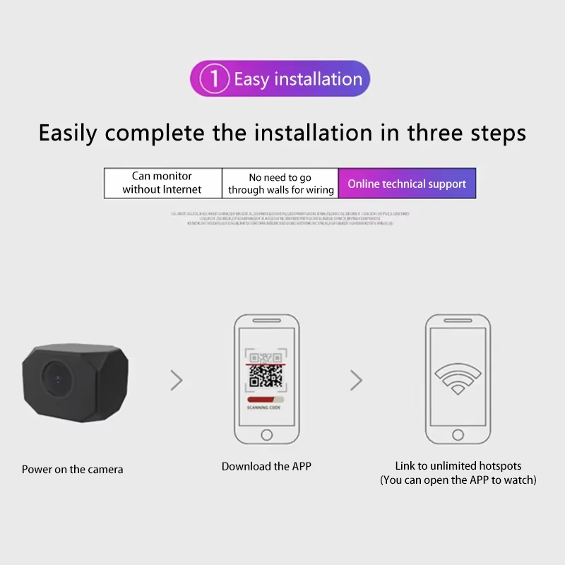 Cámara de seguridad WiFi 4K HD - Smart Home Remote Control reseña y precio
