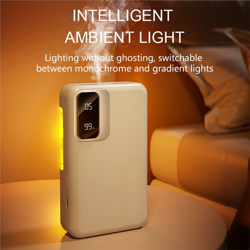 Difusor de Aromaterapia Inteli - Smart Home Fragrance Diffuser reseña y precio