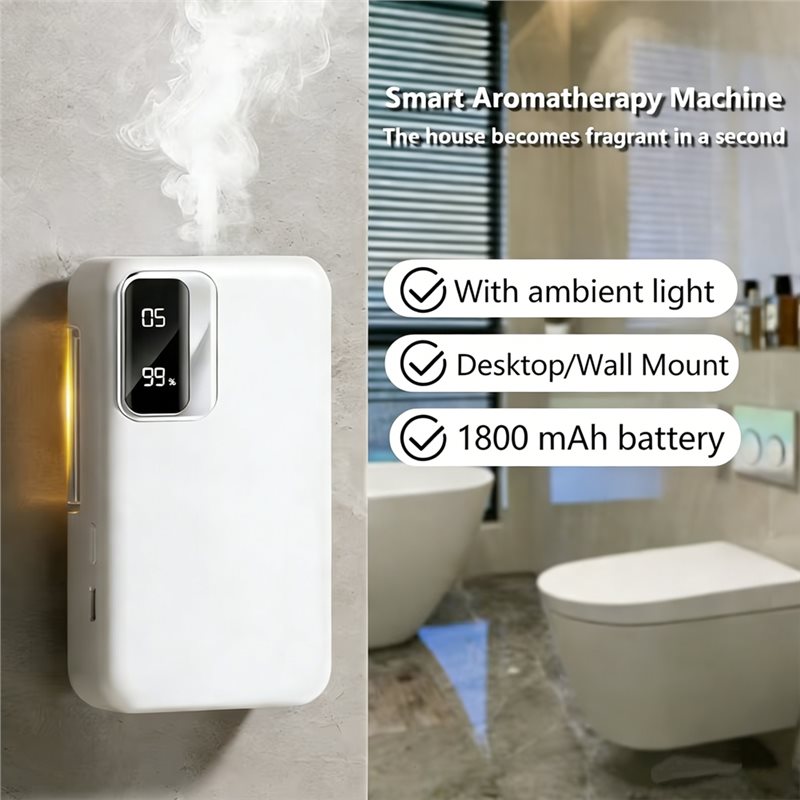 Difusor de Aromaterapia Inteli - Smart Home Fragrance Diffuser reseña y precio