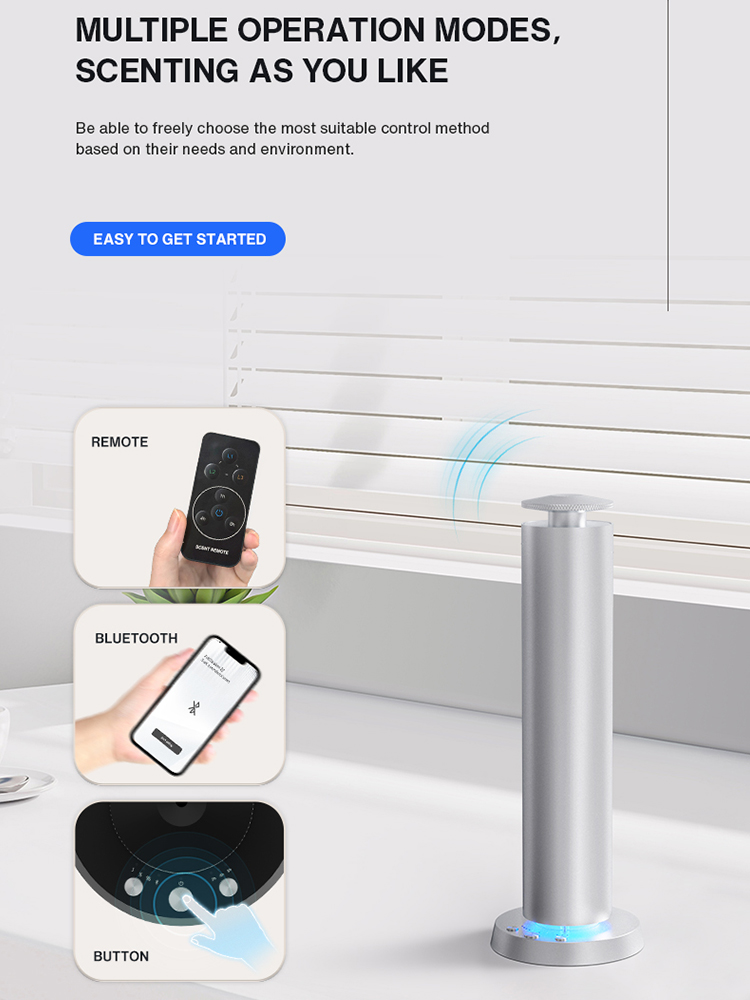 NAMASTE-distribuidor de olores - Smart Home Fragrance Diffuser reseña y precio