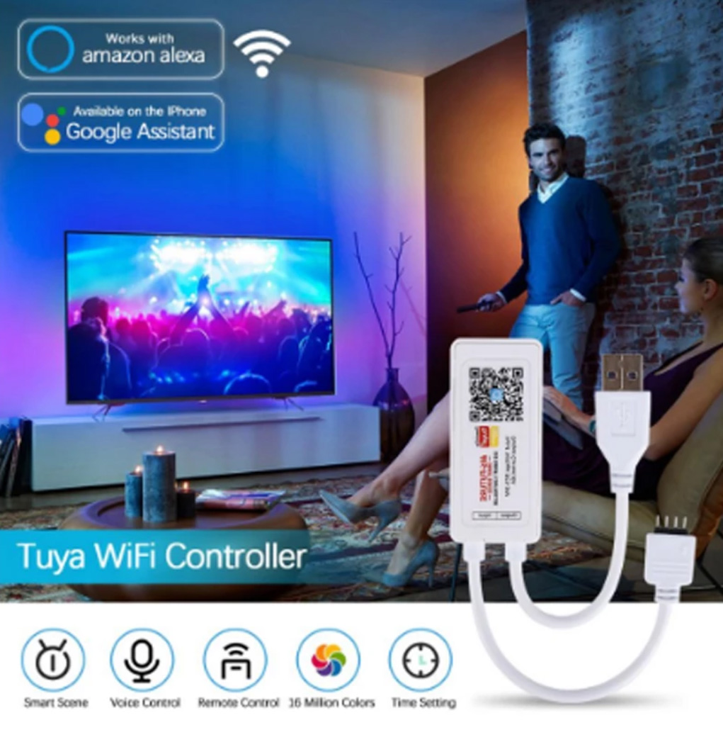 1-10Tuya Smart Life APP 5-24V  - Smart Home Llm reseña y precio