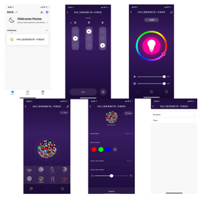 1-10Tuya Smart Life APP 5-24V  - Smart Home Llm reseña y precio