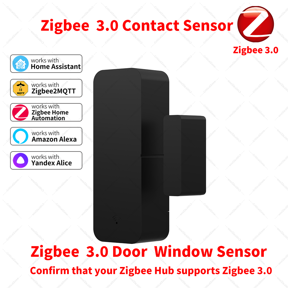 Sensor de Contacto para Puerta - Smart Home Yandex reseña y precio