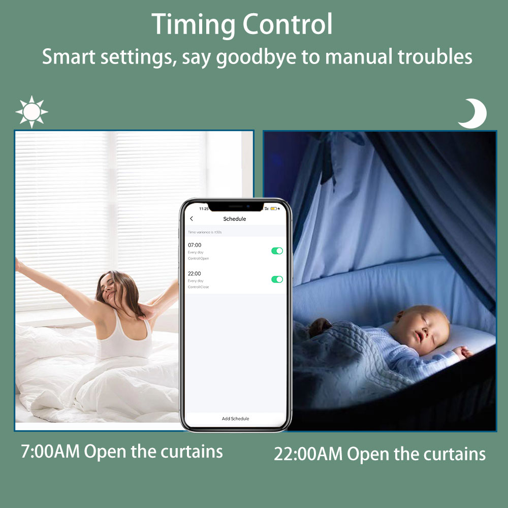 LifeLibero Tuya Zigbee o Wifi  - Smart Home Blinds reseña y precio