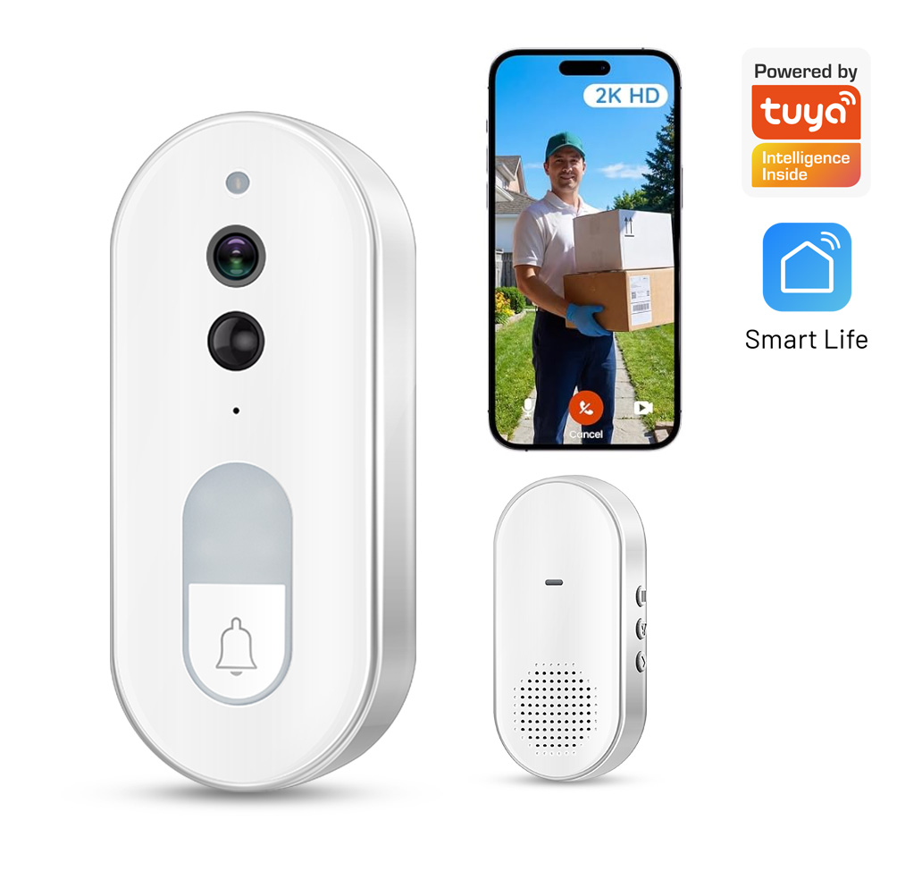 Videoportero Inteligente Tuya, - Smart Home Cctv Camera reseña y precio
