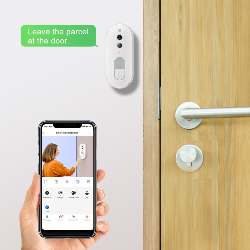 Videoportero Inteligente Tuya, - Smart Home Cctv Camera reseña y precio