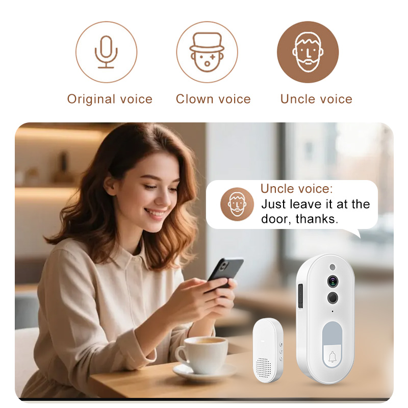 Videoportero Inteligente Tuya, - Smart Home Cctv Camera reseña y precio