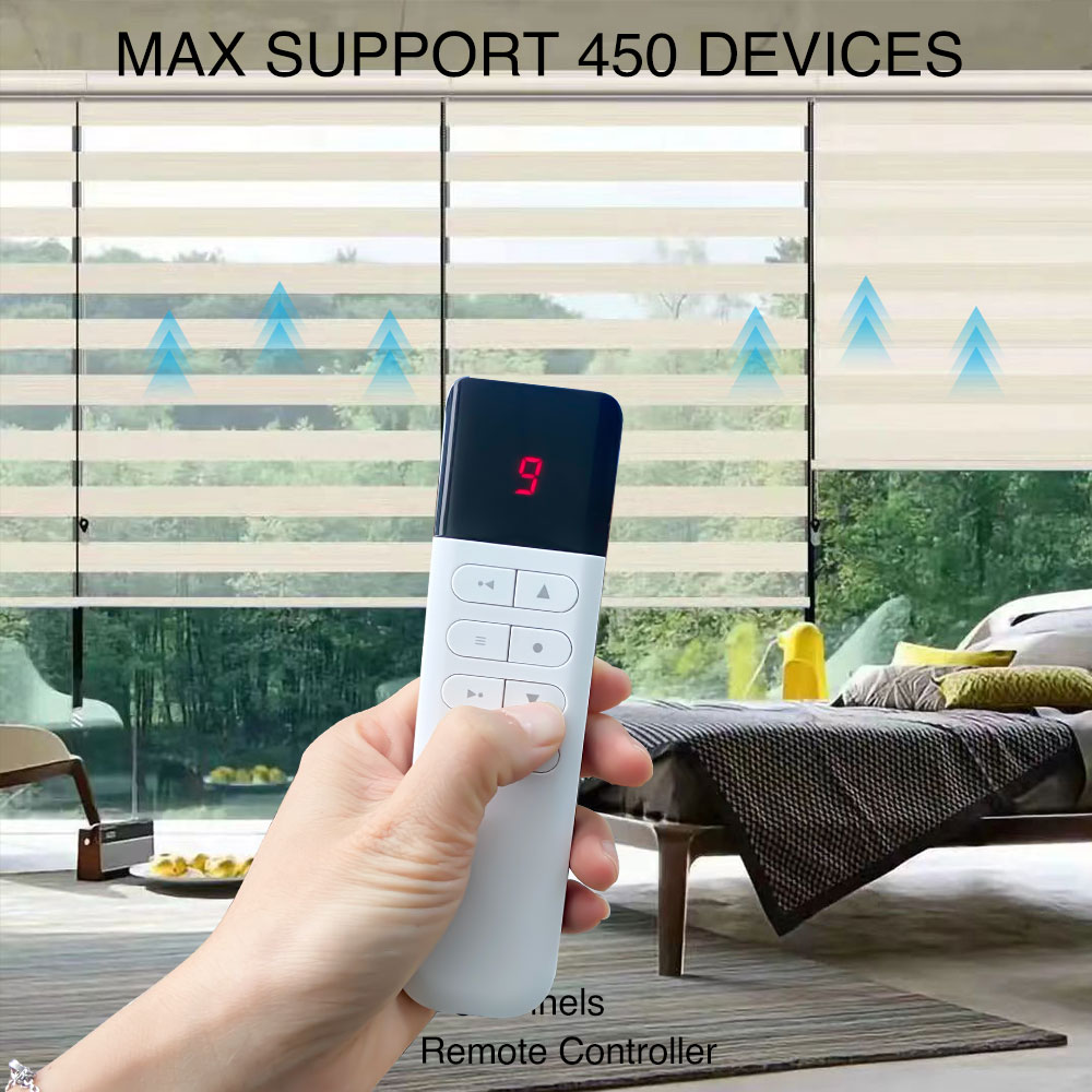 Tuya-Motor de persiana enrolla - Smart Home Blinds reseña y precio