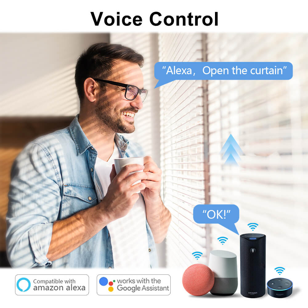 LoraTap Tuya Smart Life WiFi c - Smart Home Blinds reseña y precio