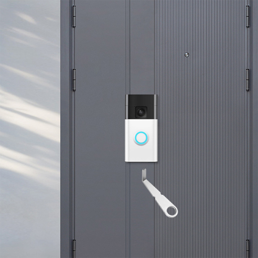 Llave plateada para timbre de  - Smart Home Simple reseña y precio