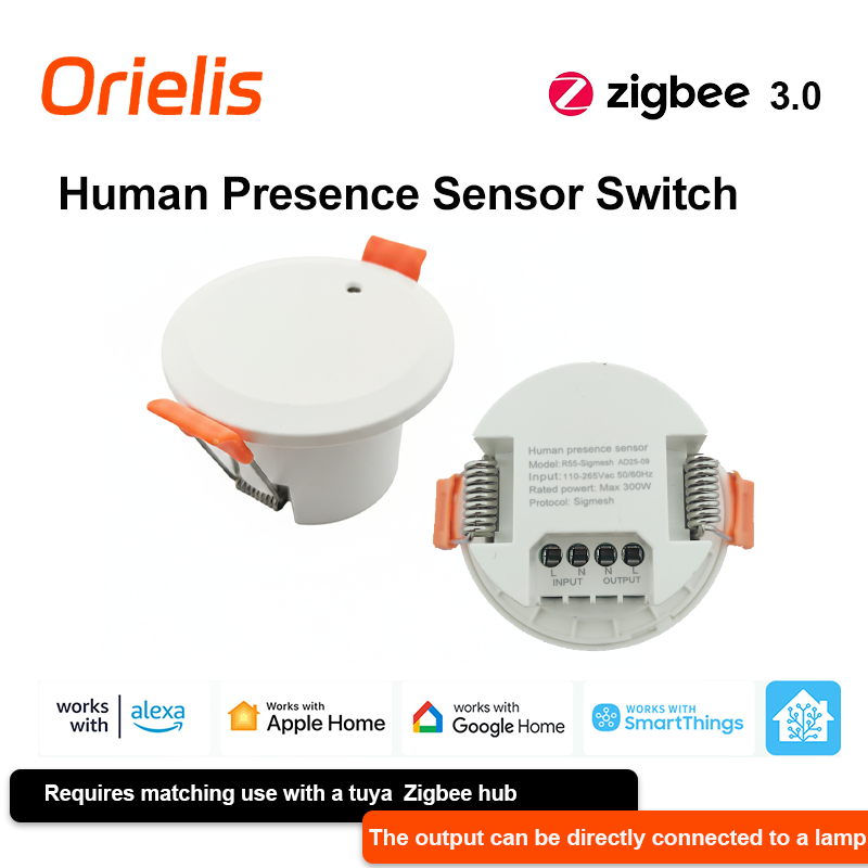 ZIGBEE 3,0 MmWave Radar presen - Smart Home Zigbee 3.0 reseña y precio