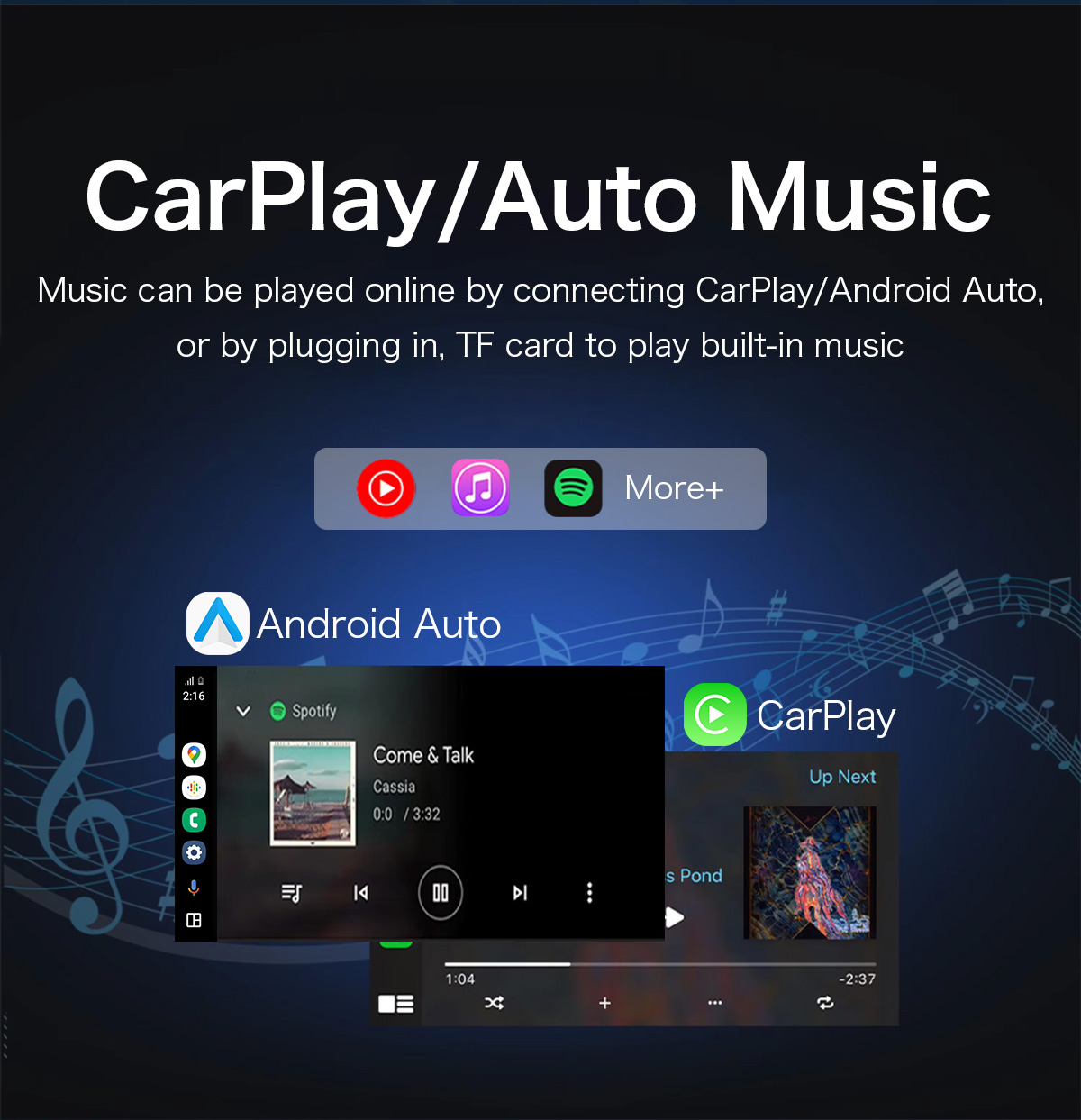 Android 14 Plug & Play Car Tv  - Smart Home Youtube reseña y precio