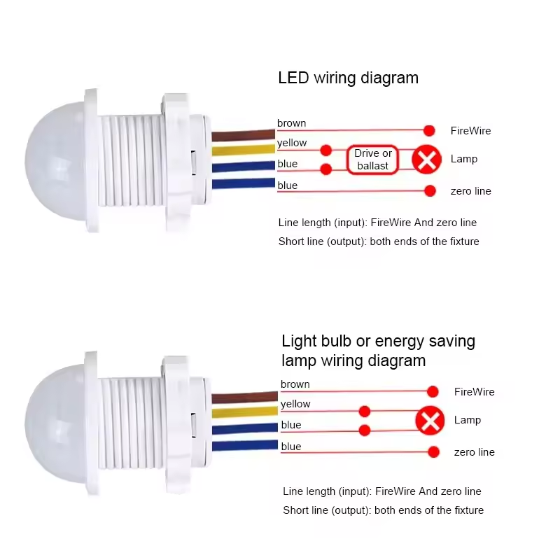 Interruptor de luz con Sensor  - Voice Control Light Bulb reseña y precio