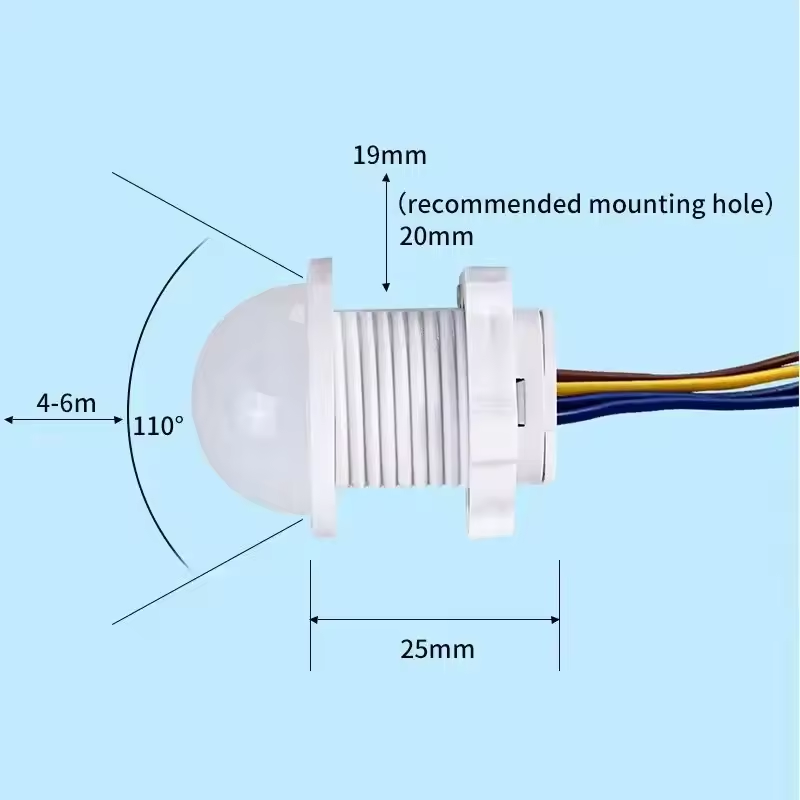Interruptor de luz con Sensor  - Voice Control Light Bulb reseña y precio