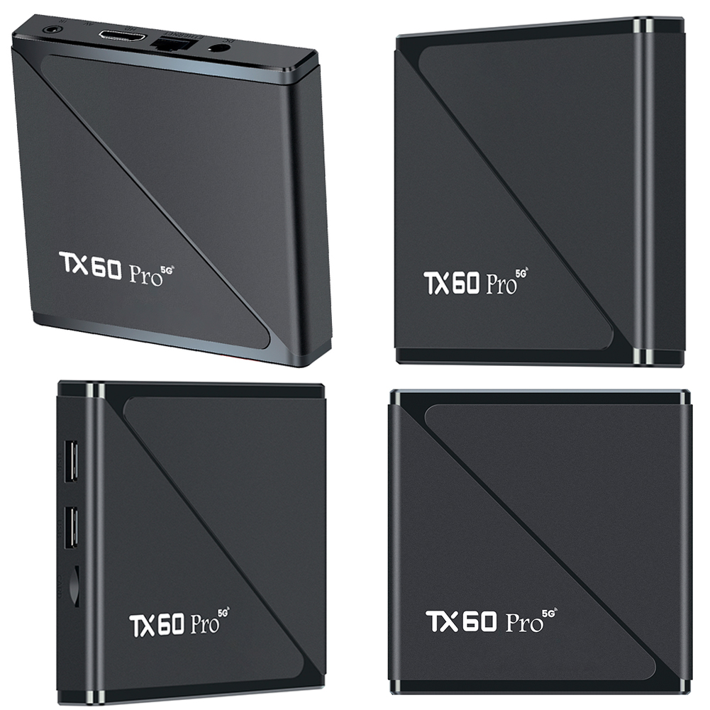TX60 PRO Smart TV Box 16GB 256 - Smart Home Youtube reseña y precio