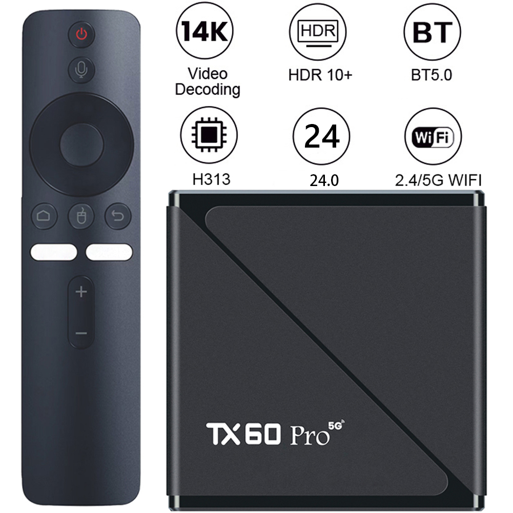 TX60 PRO Smart TV Box 16GB 256 - Smart Home Youtube reseña y precio