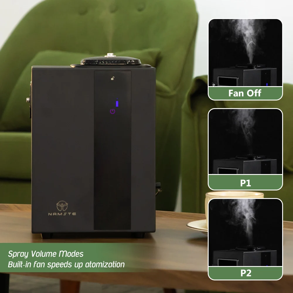 Difusor de Aroma con sistema H - Smart Home Fragrance Diffuser reseña y precio