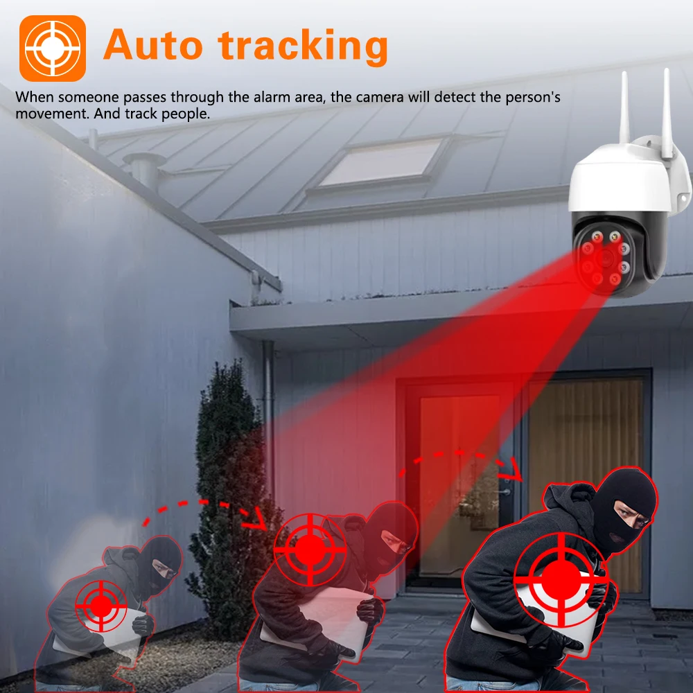 Smart Life-Cámara de Audio bid - Smart Home Cctv Camera reseña y precio