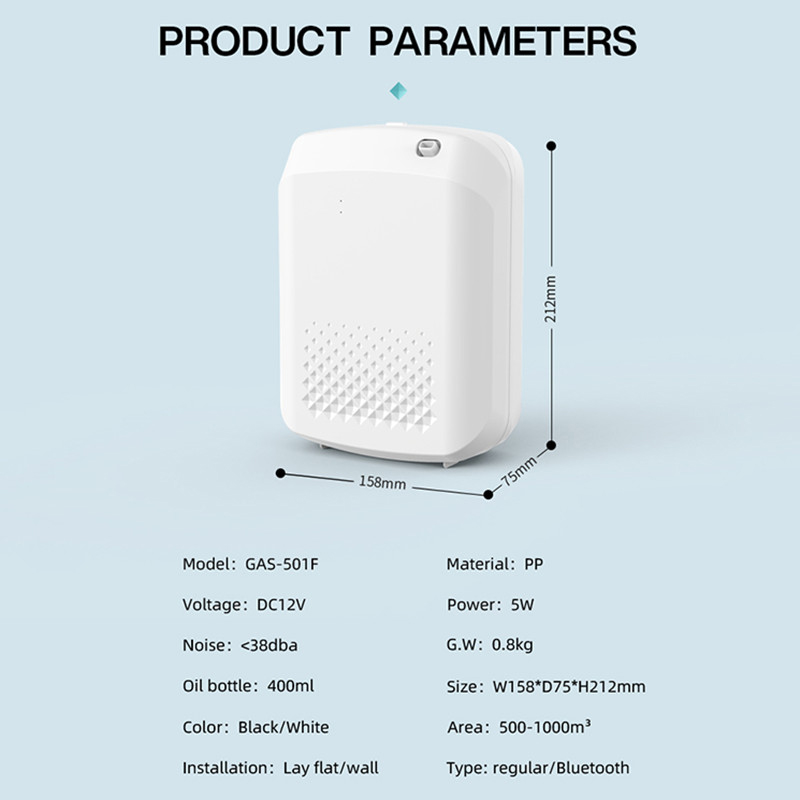 Difusor de Aroma inteligente,  - Smart Home Fragrance Diffuser reseña y precio