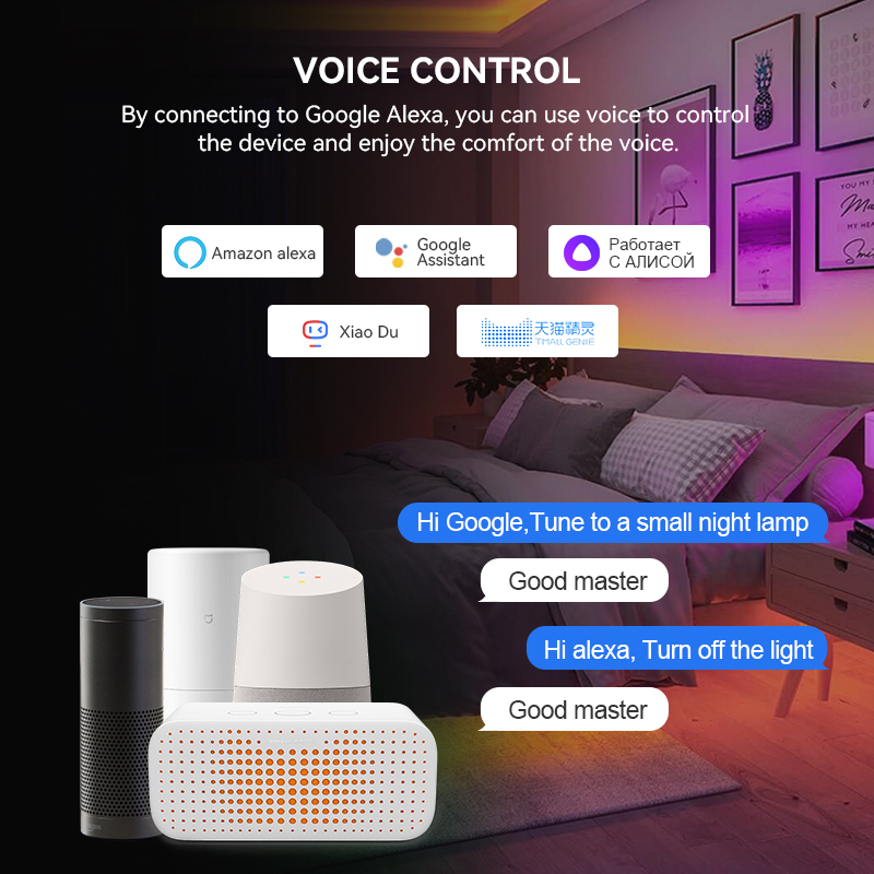 Controlador SPI RGB WiFi de 2, - Smart Home Llm reseña y precio