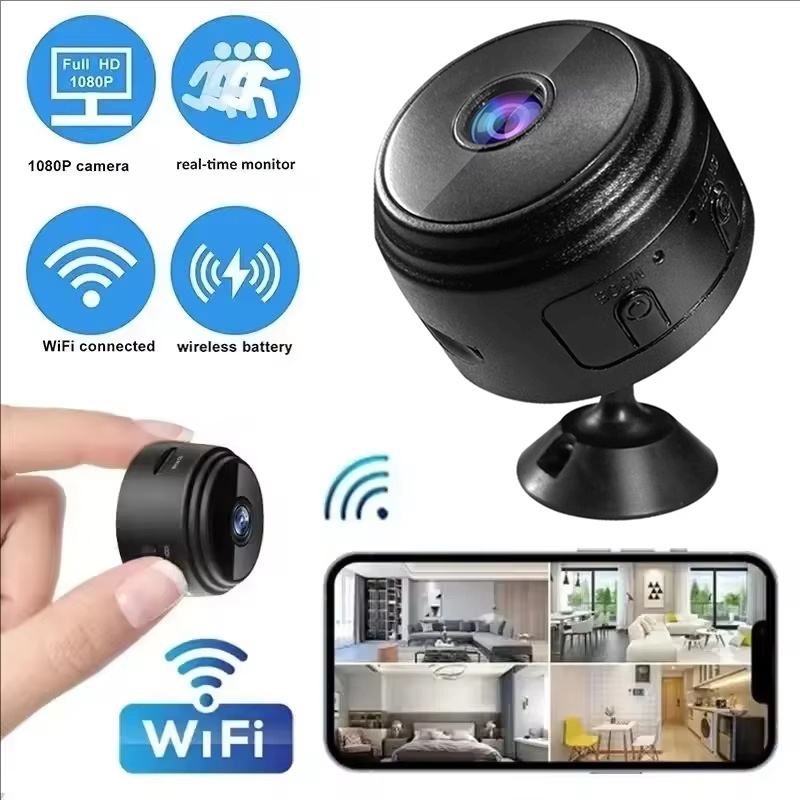 Mini Cámaras A9 1080P WiFi, Cá - Smart Home Simple reseña y precio