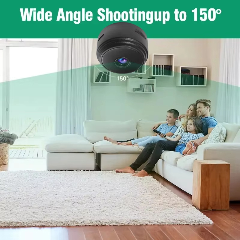 Mini Cámaras A9 1080P WiFi, Cá - Smart Home Simple reseña y precio