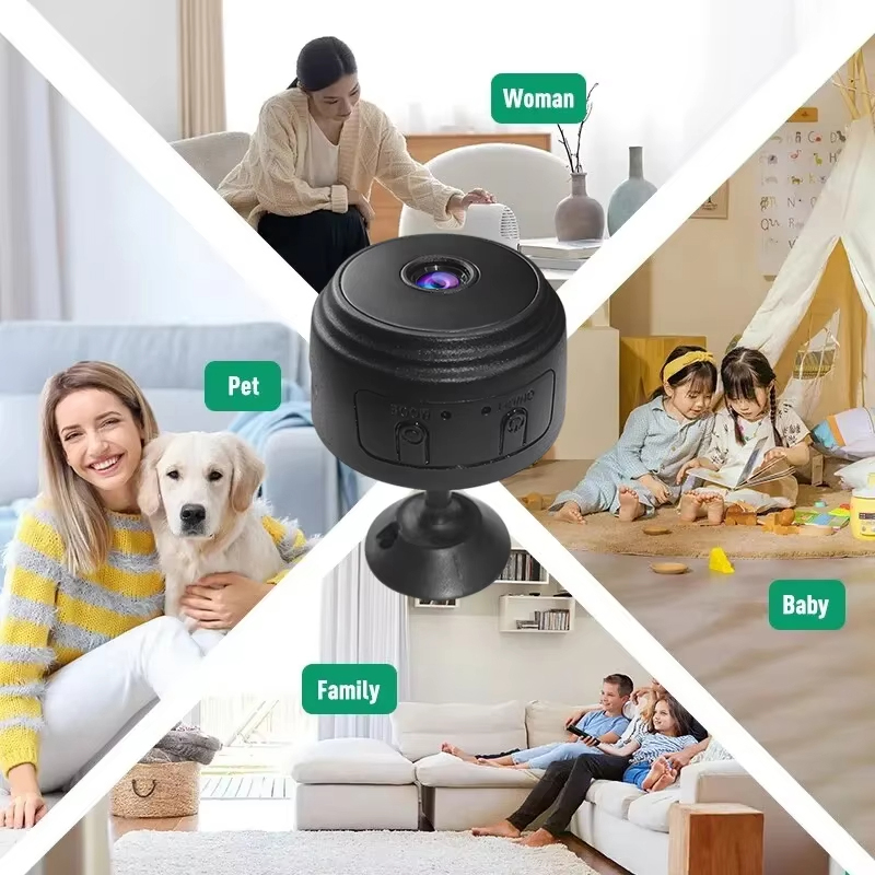 Mini Cámaras A9 1080P WiFi, Cá - Smart Home Simple reseña y precio