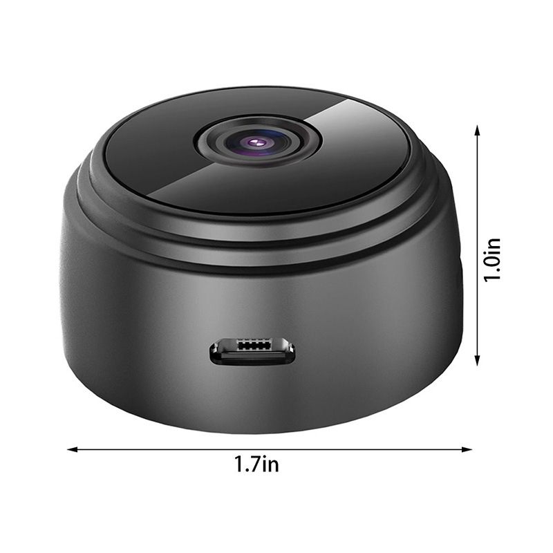 Mini Cámaras A9 1080P WiFi, Cá - Smart Home Simple reseña y precio