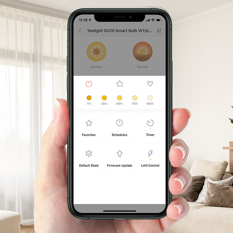 Bombilla LED inteligente Yeeli - Voice Control Light Bulb reseña y precio