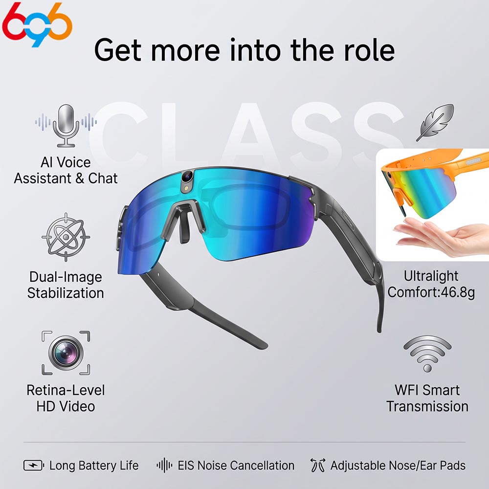 Gafas Inteligentes con IA, Cám - Smart Home Ai reseña y precio