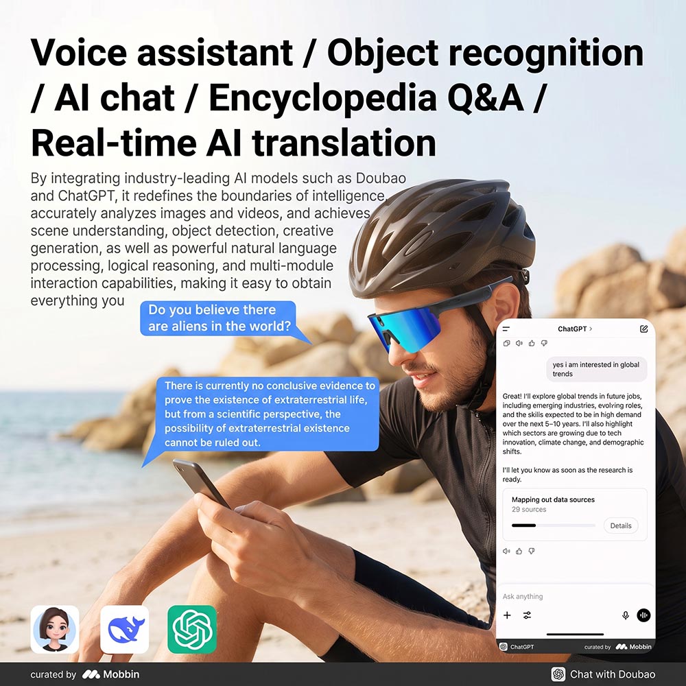 Gafas Inteligentes con IA, Cám - Smart Home Ai reseña y precio