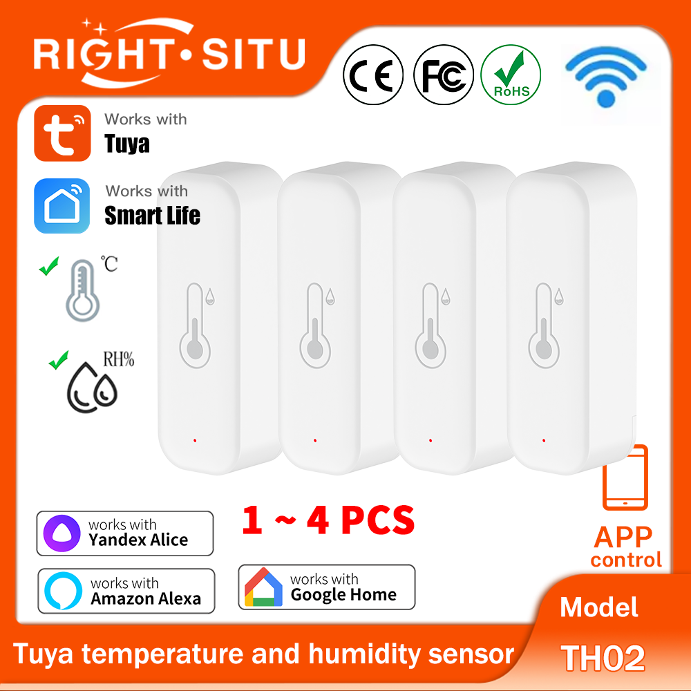 Sensor de temperatura y humeda - Smart Home Yandex reseña y precio