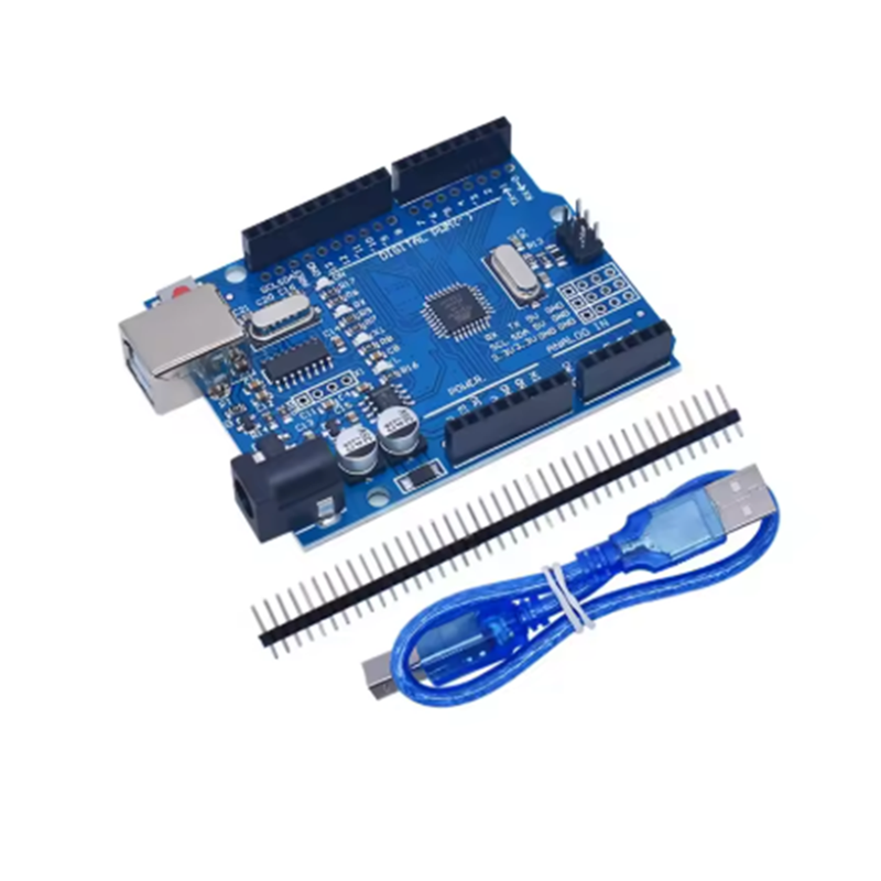 Caja oficial UNO R3 ATMEGA16U2 - Smart Home Arduino Uno reseña y precio