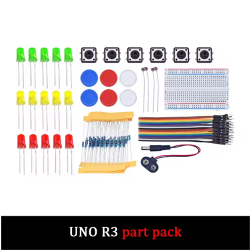 Caja oficial UNO R3 ATMEGA16U2 - Smart Home Arduino Uno reseña y precio