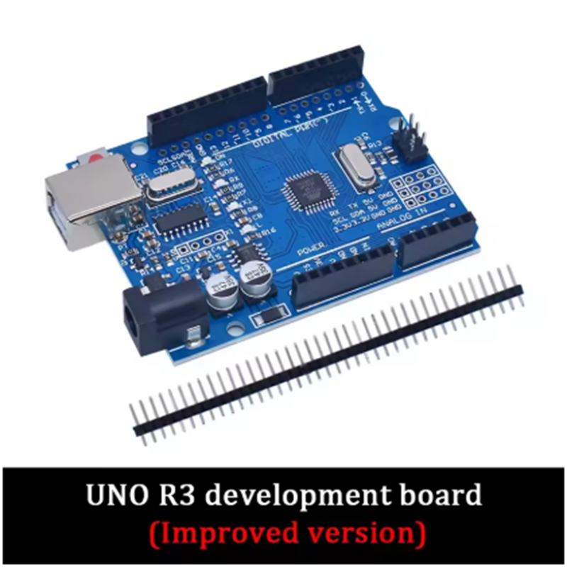 Caja oficial UNO R3 ATMEGA16U2 - Smart Home Arduino Uno reseña y precio
