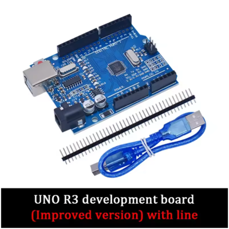 Caja oficial UNO R3 ATMEGA16U2 - Smart Home Arduino Uno reseña y precio